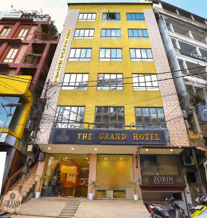 The Grand Hotel Āīzawl Exterior foto